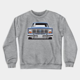 1982-86 Ford Truck / Bronco bullnose grille Crewneck Sweatshirt